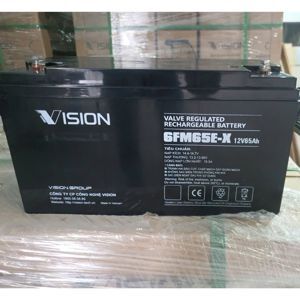 Bình Ắc quy Vision 6FM65E-X 12V-65Ah