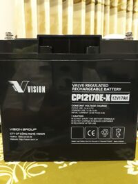 Bình Ắc quy Vision CP12170E-X (12V-17Ah)