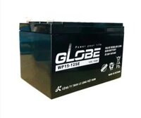 Bình ắc quy xe đạp điện Globe 12V-15AH | Mã WP15-12SE