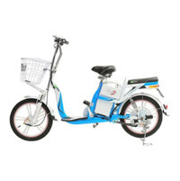Bình ắc quy xe đạp điện Hkbike Zinger Color chính hãng