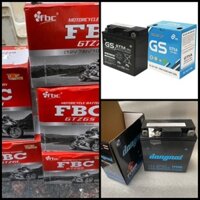 Bình ắc quy xe dream, wave alpha nhỏ thái zx, sirius 50cc