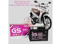 Bình ắc quy xe Future 125 fi GS GTZ5S (12V-3.5ah)