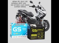 Bình ắc quy xe Honda ADV 150 chính hãng GS (12V-5ah)