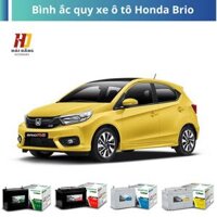 Bình ắc quy xe Honda Brio