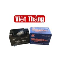 Bình ắc quy xe máy 12V 9Ah HABACO PLUS YJ9A