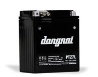 Bình ắc quy xe máy ĐỒNG NAI PTZ7L 12V 7AH