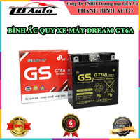 Bình ắc quy xe máy Dream GS GT6A ( 12V-6Ah )