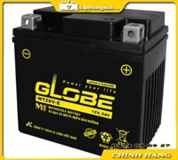 Bình Ắc Quy Xe Máy GLOBE 12V 6Ah WTZ6V