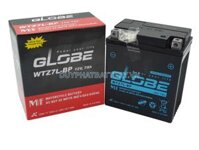 Bình ắc quy xe máy GLOBE WTZ7L-BP 12V 7AH