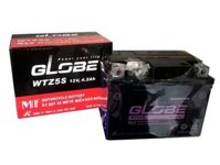 Bình ắc quy xe máy GLOBE 12V-4.2AH | Mã WTZ5S