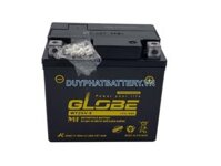 Bình ắc quy xe máy GLOBE WTZ6V-E 12V 6AH