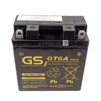 Bình Ắc quy Xe máy GS GT6A 12V 6AH
