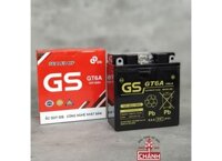Bình ắc quy xe máy GS GT6A (12V-6Ah)