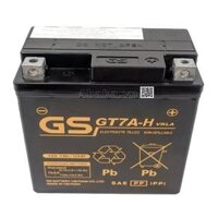 Bình Ắc quy Xe máy GS GT7A-H 12V 7AH