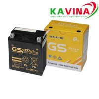 Bình ắc quy xe máy GS GT7A-H (12V-7Ah)