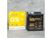 Bình ắc quy xe máy GS GT7A-H (12V-7Ah)