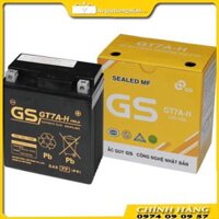 Bình Ắc Quy Xe Máy GS GT7A-H 12V 7Ah