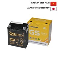 Bình Ắc Quy Xe Máy GS GT7A (12V - 7Ah)