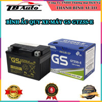 Bình ắc quy xe máy GS GTZ5S-E ( 12V-3.5Ah )