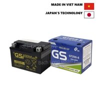 Bình Ắc Quy Xe Máy GS GTZ5S-E (12V - 3.5Ah)