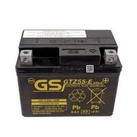 Bình Ắc quy Xe máy GS GTZ5S-E 12V 3.5AH