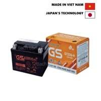 Bình Ắc Quy Xe Máy GS GTZ5S-H (12V - 4Ah)