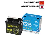 Bình Ắc Quy Xe Máy GS GTZ6V (12V - 5Ah)