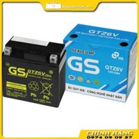 Bình Ắc Quy Xe Máy GS GTZ6V 12V 5Ah
