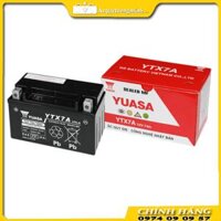 Bình Ắc Quy Xe Máy GS YTX7A 12V 7Ah