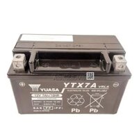 Bình Ắc quy Xe máy GS YTX7A 12V 7AH