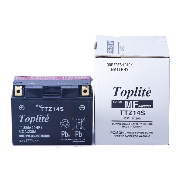 Bình ắc quy xe máy Toplite TTZ14S-BS