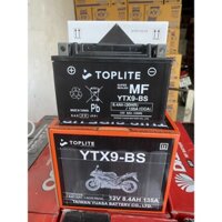 Bình Ắc quy xe máy Toplite YTX9-BS (12V-8Ah) - Xe Avenis, Spacy, Attila