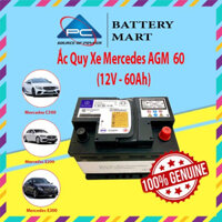 Bình Ắc Quy Xe Mercedes A0019827908  AGM 12V-60Ah