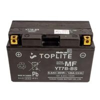 Bình Ắc quy Xe Mô tô Toplite YT7B-BS 12V 6.5Ah
