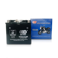 Bình ắc quy xe moto OUTDO UTX14 12V - 12AH - UTX14-BS