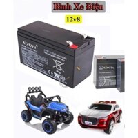 Bình ắc quy xe ô tô điện trẻ em 12V 8Ampe
