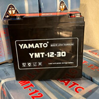Bình ắc quy Yamato YMT 12-30 dùng cho xe điện, hệ thống nlmt, loa kéo,...