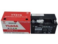 Bình ắc quy YUASA YTX7A 12V 7AH