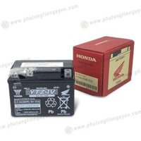 Bình ắc quy Yuasa YTZ4V xe Beat, Scoopy, Wave 125, Ex 150, Axelo 125 chính hãng Honda Thái Lan
