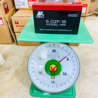 Bình Ắc quy ZHENYA 14 Ah 4.1 Kg