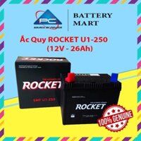 Bình Ắc Quy12V - 26Ah, Ắc Quy ROCKET U1-250