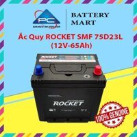 Bình Ắc Quy12V-65Ah, Ắc Quy ROCKET SMF 75D23L