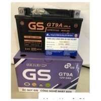 Bình Acqui GS GT9A- 9AH Spacy, Majesty, vespa LX, Atila, Excel, Shark Dylan JOYRIDE FLY