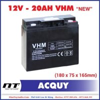 Bình Acquy 12V 20Ah 5Kg