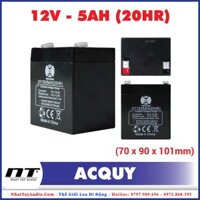 Bình Acquy 12V 5Ah