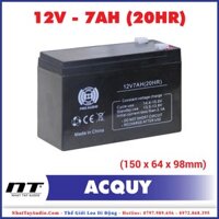 Bình Acquy 12V 7Ah