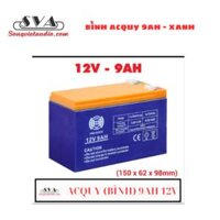 BÌNH ACQUY 12V - 9AH DÀNH CHO LOA KÉO