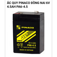 Bình Acquy 6V 4.5A thay thế cho ôtô điện trẻ em