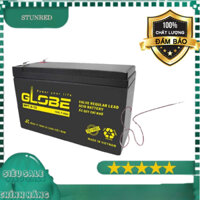 Bình acquy Cho UPS GLOBE WP7.5-12 Khô 12V - 7.5AH ( thay thế  bình xịt thuốc, xe đạp điện)