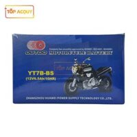 Bình acquy Outdo YT7B - BS 12V 6,5Ah khô miễn bảo dưỡng, dành cho dòng xe Phân Khối Lớn